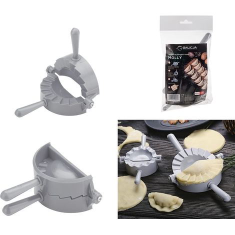 Taglieri per pierogi e uszka 2 pezzi MOLLY set di stampi per pierogi piccola e grande (1/5)