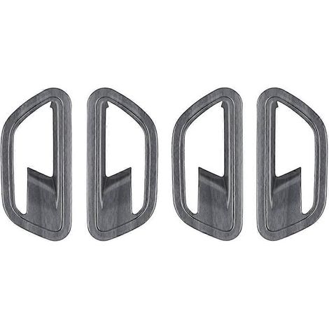 Garniture de poignée de porte intérieure pour voiture (modèles 2024 et suivants) - Accessoires intérieurs - Finition bois (1/4)