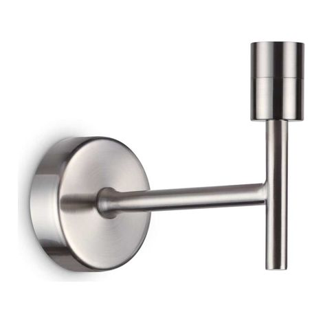 Appliques - Lampade Da Parete Set Metallo Cromo 1 Luce E27 (1/2)