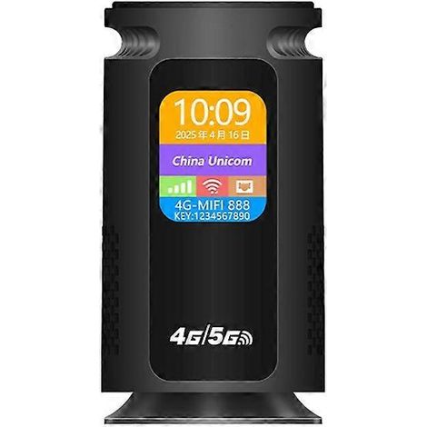 Routeur Wi-Fi 4G 6 RJ45, routeur mobile sans fil de poche compatible avec 32 appareils, modem routeur Wi-Fi 4G pour l'Europe et les États-Unis. (1/5)