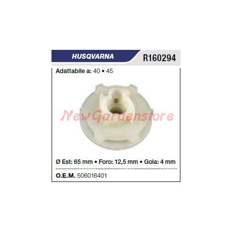 Puleggia avviamento HUSQVARNA MOTOSEGA 40 45 R160294