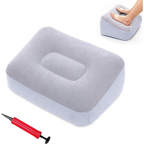 Coussin de siège gonflable, gris (1/5)