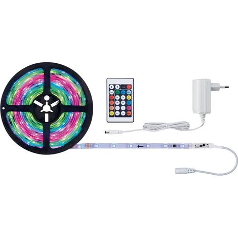 Paulmann SimpLED Motion Stripe-Set weiß 5 m Motion RGB Stripe (1/5)
