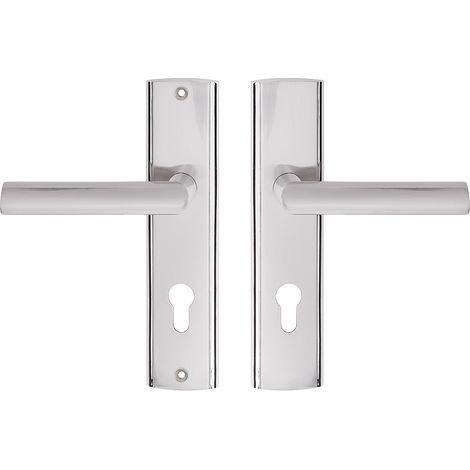 Manija de puerta derecha Miro 72 Níquel vminp