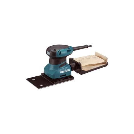 LEVIGATRICE PALMARE PER PERSIANE PIASTRA MM.100X164 200W (BO4566)    MAKITA