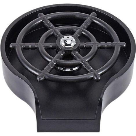 Rince Verre Evier, Rinçage à Expresso Accessoires pour éviers de Cuisine avec Jet Latéral, D'évier Rince-Verre Pour L'usag