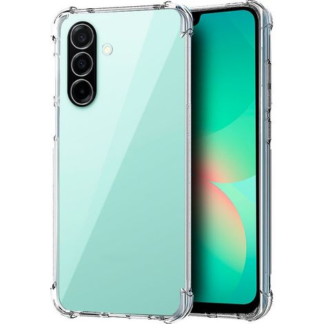 Carcasa COOL para Samsung A266 Galaxy A26 5G AntiShock Transparente