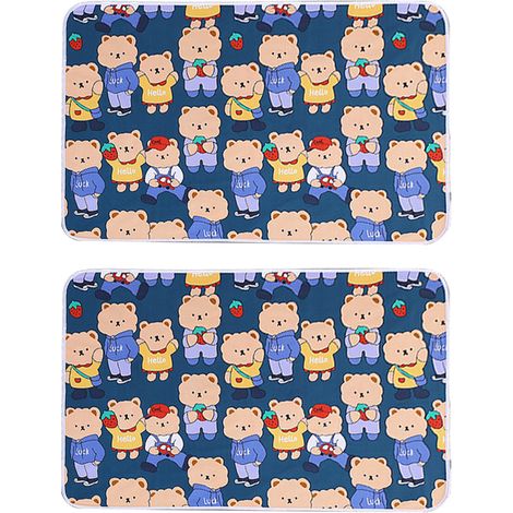 Tapis à Langer - Imperméable Réutilisable Portable - Pour Bébé Femme Adulte Lit Table à Langer Public - 1 Pièce (1/5)