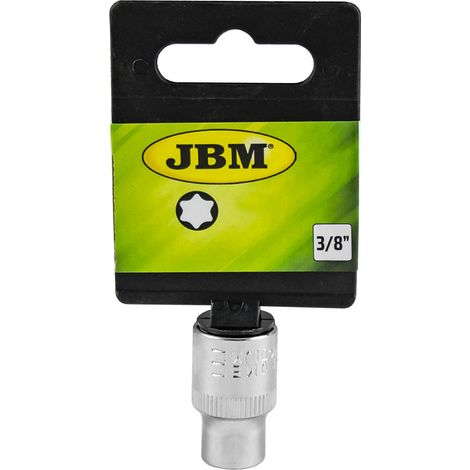 Vaso Torx ⅜" E16 Cromado  JBM13334 (1/2)