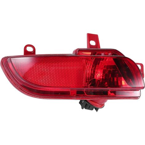 6350HA avec ampoule à gauche pour feu de pare-chocs arrière Peugeot 206 207, feu de recul, feu antibrouillard, réflecteur (1/5)