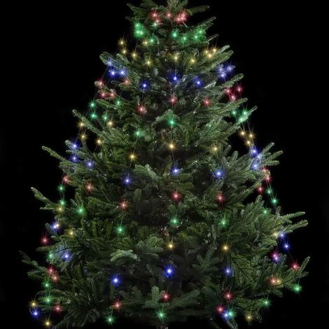 Guirlande Lumineuse Extérieur "Robe" 220cm Multicolore (1/2)