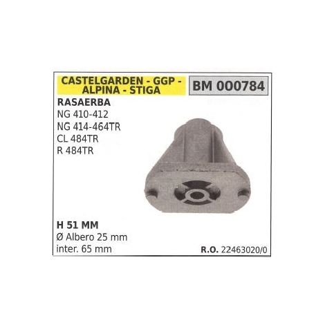 Soporte de cubo de cuchilla para cortacésped NG 410-412 STIGA 000784