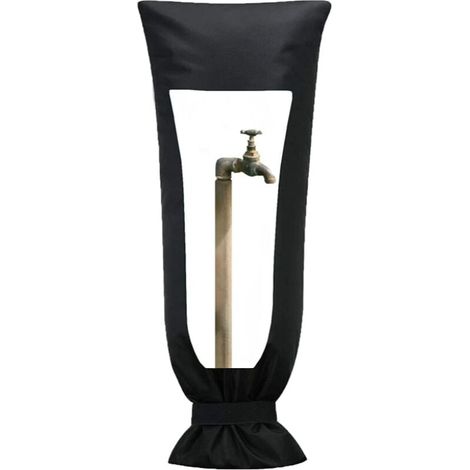 Givre pour Robinet D'extérieur, Housse Protection pour Robinet Extérieur, Couvercle Antigel pour Robinet, Housses Robinet pour Hiver Jardin Anti-Gel Neige Pluie Givre Froid (1/4)