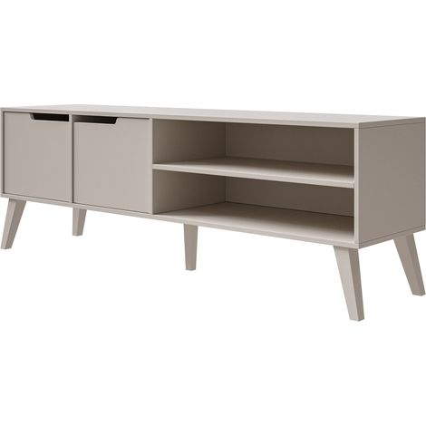 Mueble TV Otis, Cachemira, Número de puertas: 0, Número de cajones: 0, 160x55x40cm