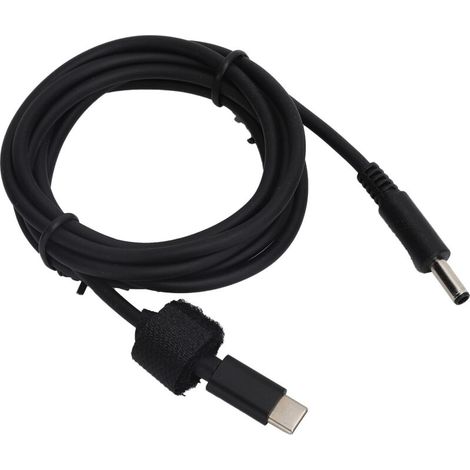 Câble de charge rapide USB-C vers 4.5x3.0mm pour PC portable DELL, 1.5m - JORINDO (1/5)