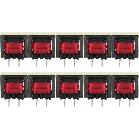 10pcs 1300 : 8 Ohm Transformateur audio EE14 Transformateur POS Transformador (1/3)