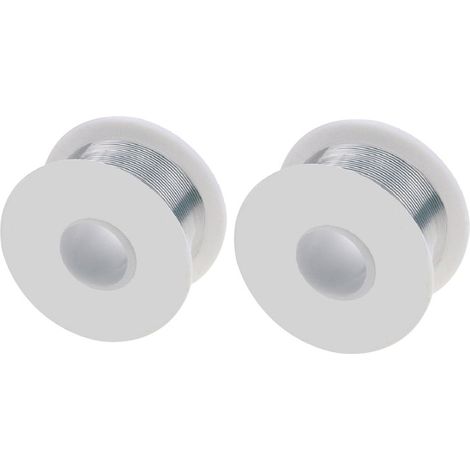 2 rouleaux de fil de soudure sans nettoyage au plomb fil de soudure 0.4/0.5/0.6 fil d'étain fil d'étain(0.5mm) (1/4)