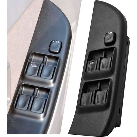 897155246 Interrupteur de lève-vitre, interrupteur principal pour vitres électriques, convient aux modèles Isuzu TFR 1999-2009, commande la montée et la descente des vitres électriques, commande princ (1/4)