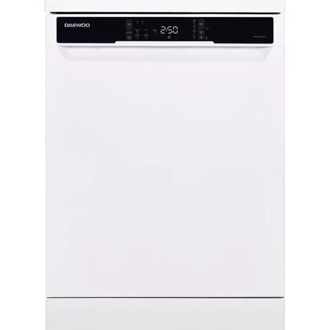 Lave-vaisselle 60cm 16 couverts 45db blanc - Daewoo - DFFA1DW45D62 (1/2)