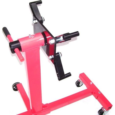 Motorständer 450kg Motorenständer 06168 Motorhalter Getriebehalter Montagestand (1/4)
