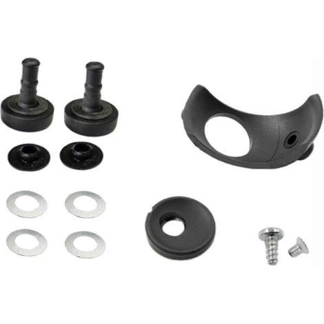 Plaquettes de friction latérales avant et arrière pour stabilisateur d'attelage Alko AKS 3004 (caravane, lot de 2) (1/4)