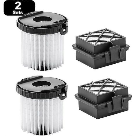 Kit de filtre longue durée et HEPA pour Karcher 2.863-240.0 2.863-239.0 Compatible avec les modèles 5 et 5 sans fil. Qualité supérieure pour un nettoyage constant. (1/5)