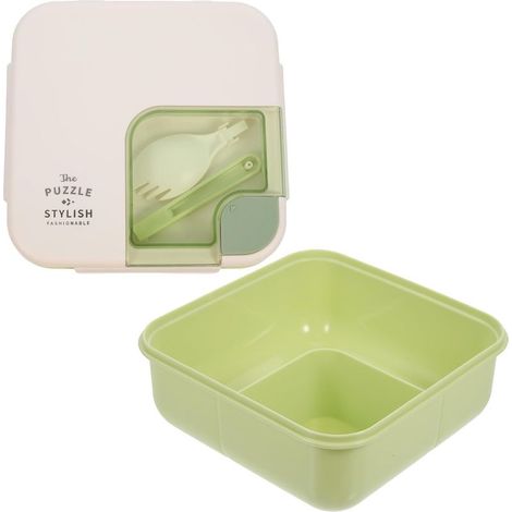 Boîte à lunch bento portable Kichvoe, compatible micro-ondes (1/5)