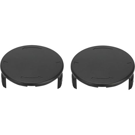 Ensemble de 2 couvercles de bobine ABS, compatibles avec Parkside PRT 550 PRTA 300, ajustement pratique et remplacement facile.-AquaForge (1/5)