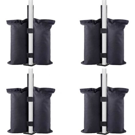 Sacs de lestage industriels, sacs de sable pour supports de tentes pliables, parasols,