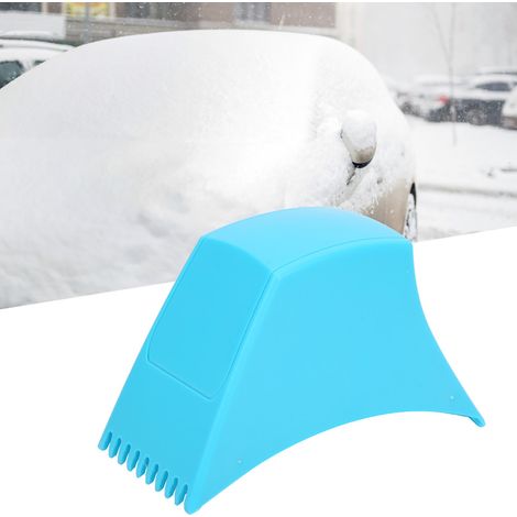 Racleur à Glace Compact et Ergonomique pour Pare-brise de Voiture