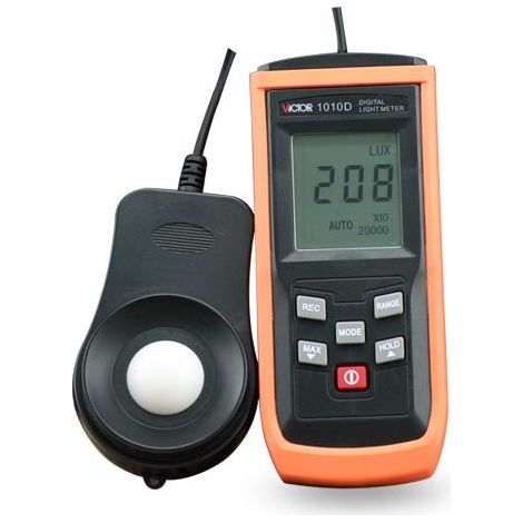 LUXÓMETRO PROFESIONAL Victor 1010D