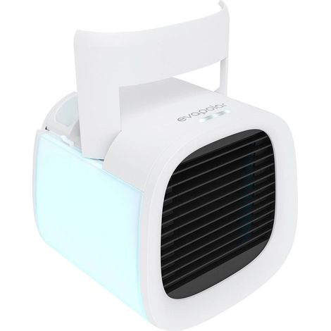 Rafraîchisseur d'air personnel portable 7.5W – Refroidissement évaporatif – Réservoir 800ml – Autonomie jusqu'à 8h – Silencieux et économique – Evapolar (1/5)