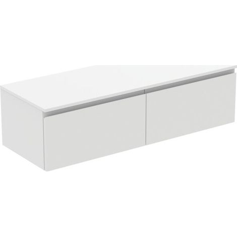 Ideal Standard E3432Y1 Meuble sous-lavabo Finesse sans découpe (1/3)