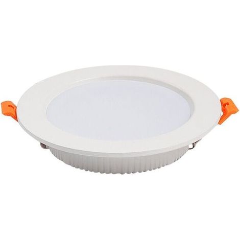 Lot de 6 spots LED encastrables salle de bain – IP44 étanche – 6 x 3W – 4000K blanc neutre – 470LM – Profondeur 30mm – Installation rapide 230V (1/5)