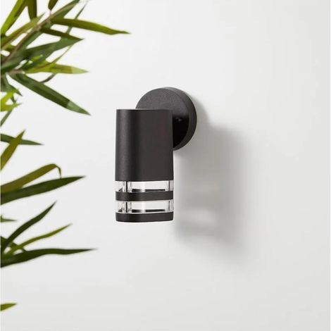 Aplique de Pared Exterior Bonnie Negro Negro (1/4)
