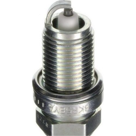 Nickel alloy spark plug BKR5EYA-11 2526 is suitable for Mazda, Hyundai, and Toyota. (1/4)