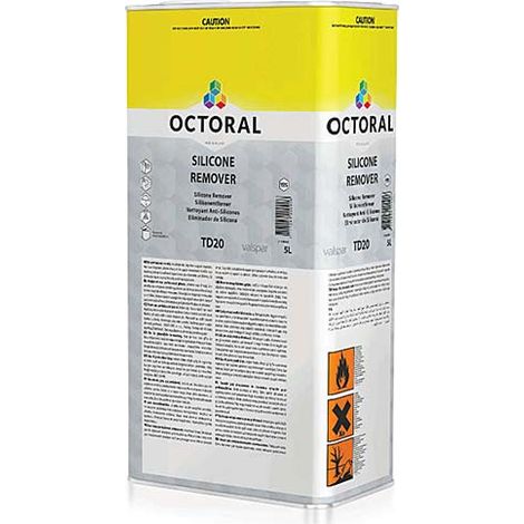OCTORAL TD20 SGRASSATORE ANTI-SILICONE 5 lt