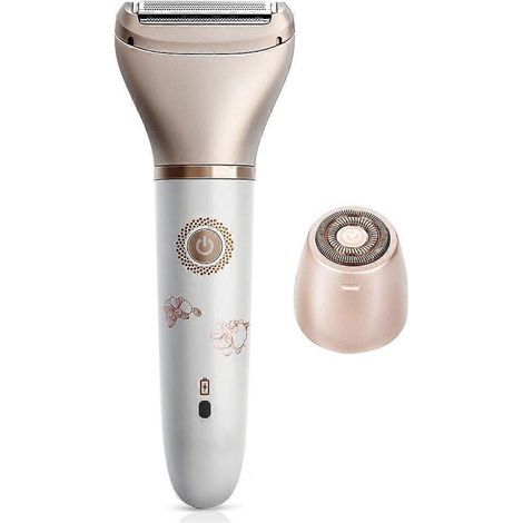 Tondeuse à poils intimes GETIT, rasoir électrique pour femmes, compatible avec le rasage du maillot et des parties intimes. Tondeuse sensible pour femmes. (1/3)