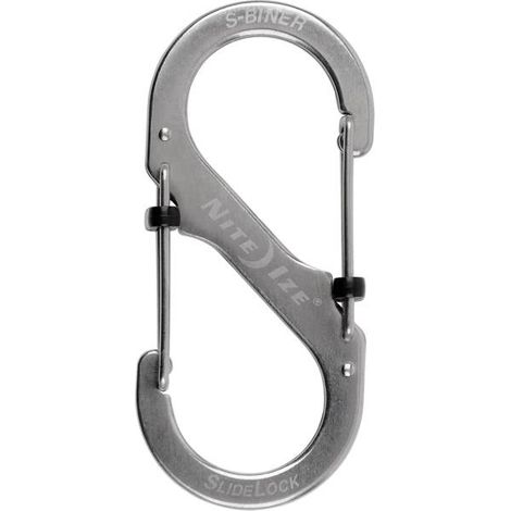 S-BINER SLIDELOCK 4 STAINLESS