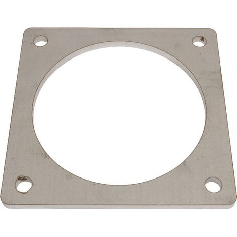Flangia quadra 6" V2A UNIVERSALE 6300001RVS