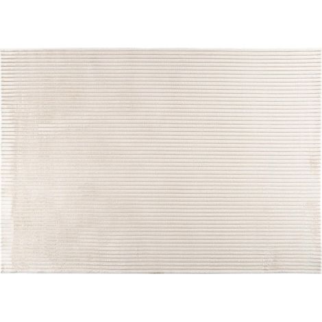 Tapis Déco "Miller" 160x230cm Blanc Cassé (1/5)