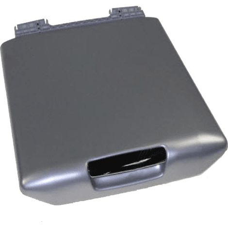 COUVERCLE DE COULEUR GRIS POUR LAVE LINGE CANDY - 81453706