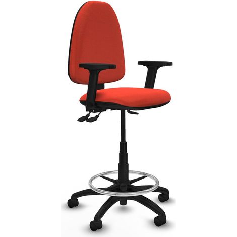 Sedia da Ufficio Piqueras y Crespo B2D01RN Arancione scuro Alta (1/5)