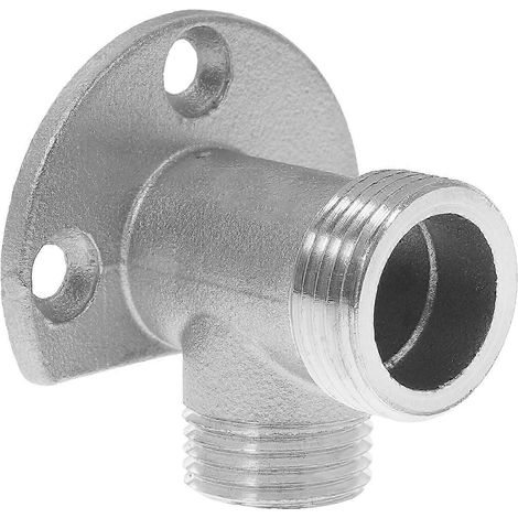 Kit d'installation pour robinet de salle de bain avec raccord de flexible de douche mural et accessoire (1/2)