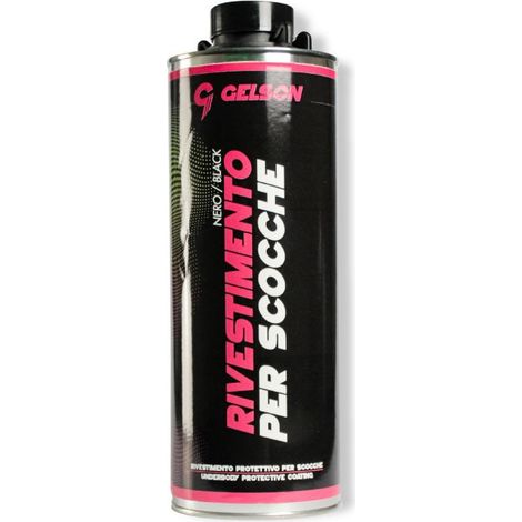 GELSON RIVESTIMENTO PROTETTIVO E INSONORIZZANTE PER SCOCCHE NERO LT.2
