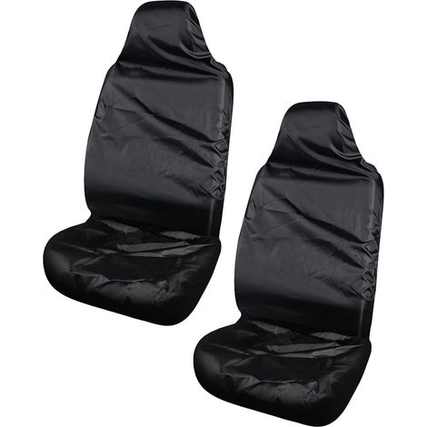 Protection Siege Voiture,Housse Siege Voiture Universel,Antidérapant Protecteur de Sièges, Lavable et Facile à Installer,Convient pour des Modèles Généraux tels Que Les Voitures,Fourgonnettes (1/5)