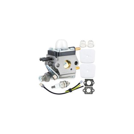 Carburatore C1U-K54A per ZAMA C1U-K17 C1U-K27 C1U-K27A C1U-K54 C1U-K46 C1U-K82 per motozappa Mantis 7222 7222E 7222M 7225 7230 7234 7240 7920 7924 - Crezuo (1/4)