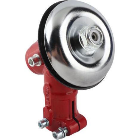 Cabezal de corte rojo para cortacésped con caja de engranajes de 26-9 dientes - (1/5)