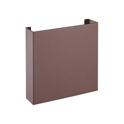 Mantra Aplique exterior HUEZ LED IP65 5W 3000K 400lm negro, blanco o corten 125x125 mm (1/5)