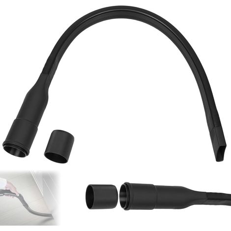 Long Flexible Suceur Aspirateur, 62 cm Embout Aspirateur Universel,Buse Plate De Accessoire Pour Aspirateur Avec Raccord De 32 Et 35 mm pour Nettoyage des Zones Difficiles d'Accès buse clipsable (1/5)